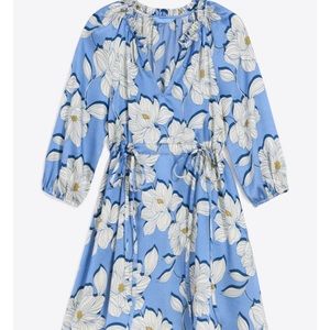 Draper James - Kellie Babydoll Dress in Magnolia Shadows NWOT